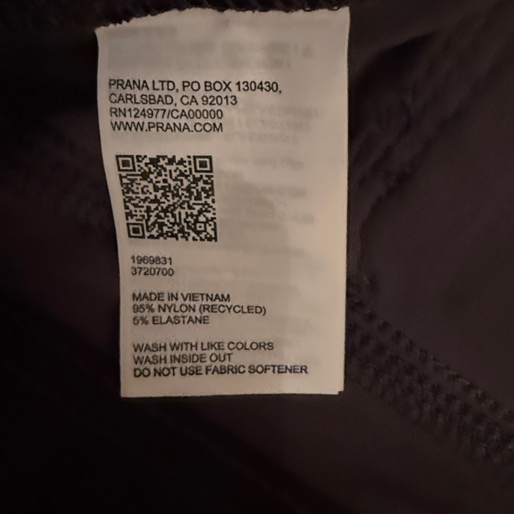 Men’s gray cargo hiking pants slim fit extra stretch size 40/34 $95.00 - Picture 10 of 10